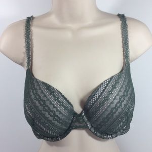 Victoria Secret lined Demi BRA sz.34DD NWT